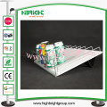 Auto-Feed Roller Shelf Pusher System